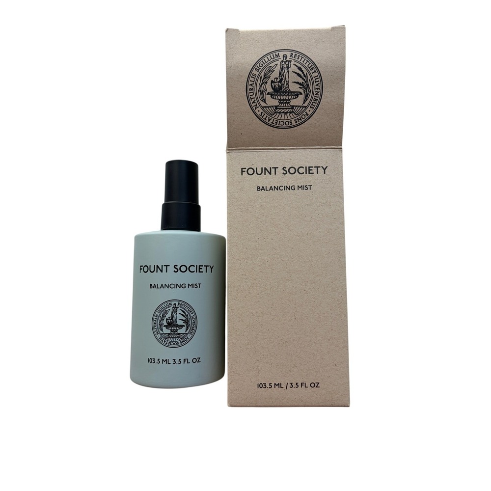 Fount Society Balancing‎ Mist 3.5 fl oz Blue